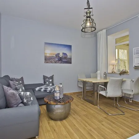 Ruhige Lage, Im Bäderstil Mit Wintergarten - Möwe 04 Apartment *