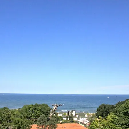 Ruhige Lage, Im Bäderstil Mit Wintergarten - Möwe 04 *