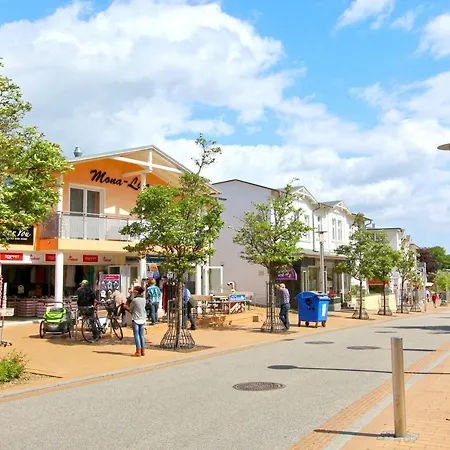 Apartment Ruhige Lage, Im Bäderstil Mit Wintergarten - Möwe 04 Goehren (Ruegen)