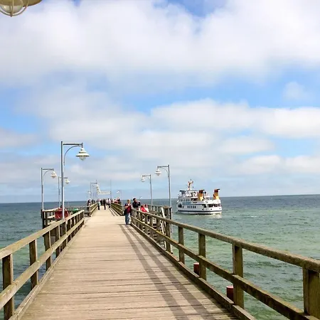 Apartment Ruhige Lage, Im Bäderstil Mit Wintergarten - Möwe 04 *