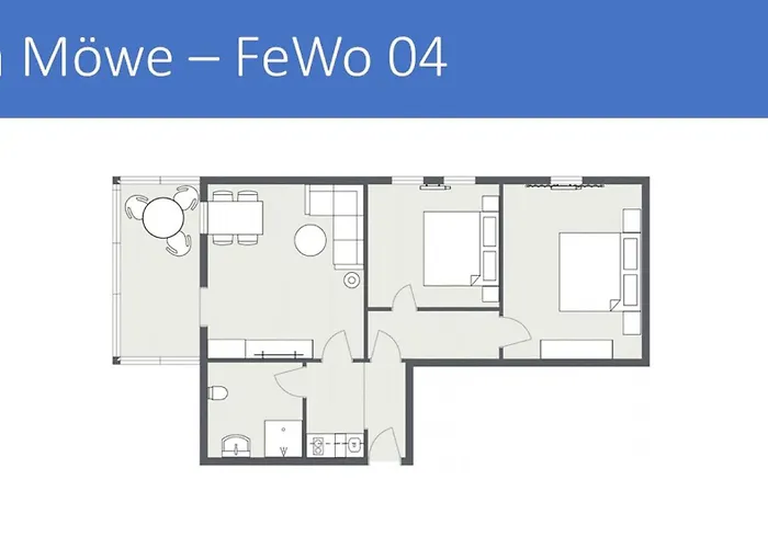 شقة Ruhige Lage, Im Baederstil Mit Wintergarten - Moewe 04 غورين